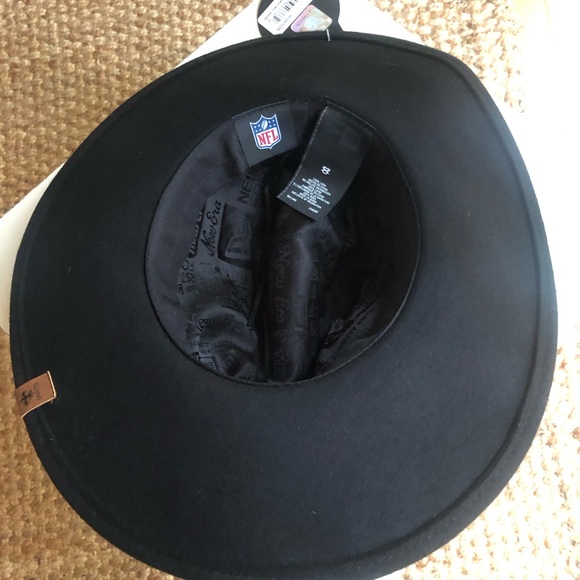 New w Tag: NFL x New Era Wool Fedora. New Orleans Saints. One Size - Picture 6 of 13